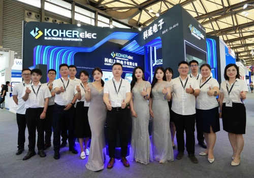 金年会.COM电子亮相2024慕尼黑电子展，展示行业当先技术