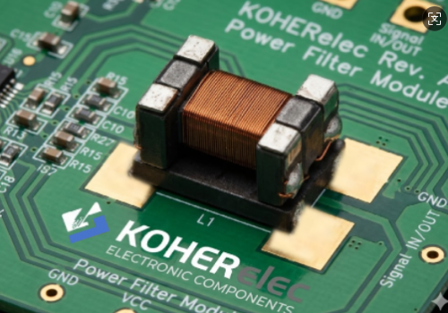 为车载高速链路保驾护航：金年会.COM电子ACMV系列侧面端子共模电感